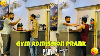 Gym Admission Prank Part 2 Funny Prank | Bawwal Entertainment & Team | 2024 Comedy video