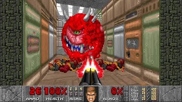 DOOM 2 - Doom Zero (Map 18: Atom Transporter): Ultra Violence 100%