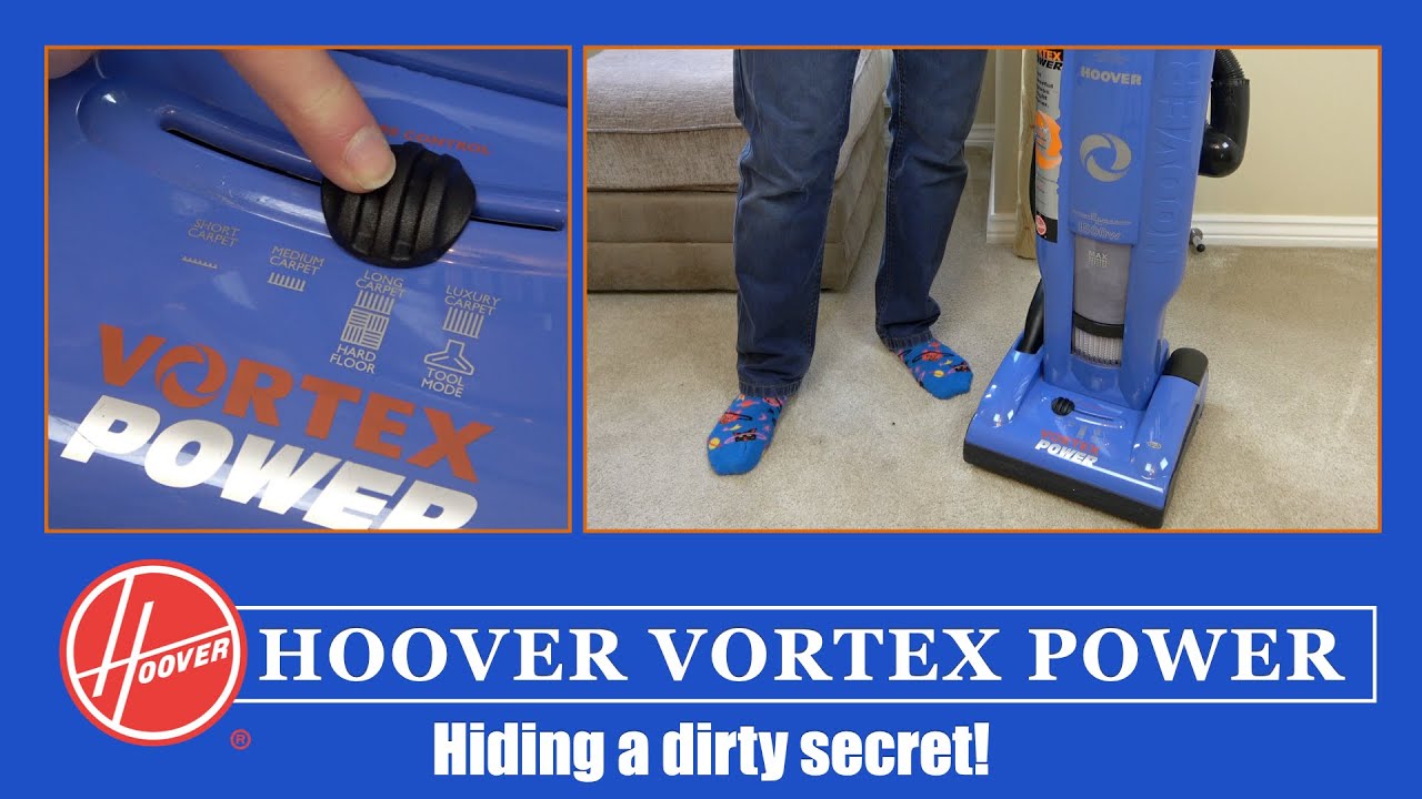 Hoover V3111 Vortex Power Vacuum Cleaner First Look & Clean Up YouTube