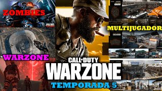Toda la información de la temporada 5 de Black Ops 6 | MP, ZM, WZ