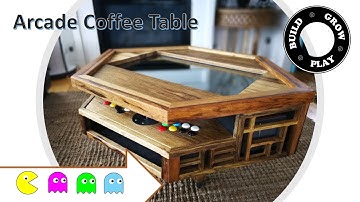 Ultimate Coffee Table / Arcade Table - Build Grow Play