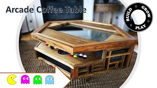 Ultimate Coffee Table Arcade Table - Build Grow Play