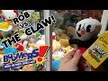 Winning classic cartoon characters from the claw machines at boomers  rob vs the claw