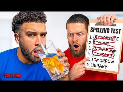 Thumbnail for THE EXTREME SPELLING CHALLENGE! -You Should Know Podcast- Episode 208