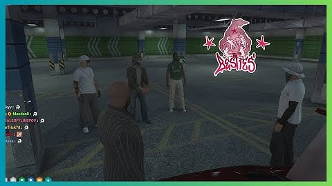 DHead bloods in Larry to the Besties | NoPixel 4.0 GTA RP | RP Clips Hub