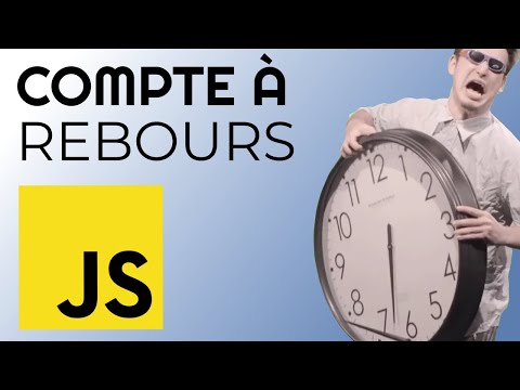 Vidéo: Comment créer un compte à rebours en Java ?