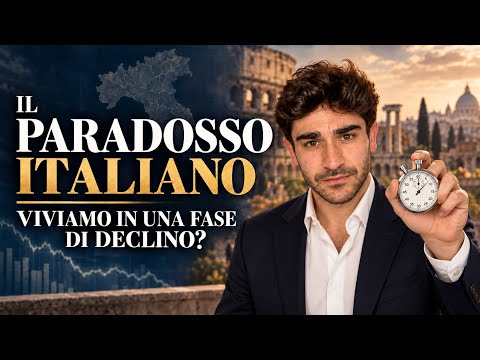 Video Il paradosso italiano. Viviamo in una fase di declino?