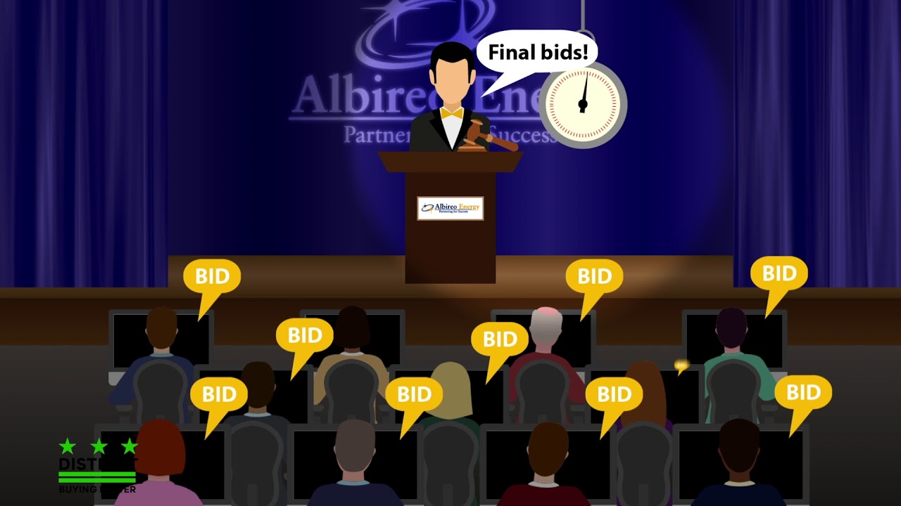 Energy Auctions - District Buying Power