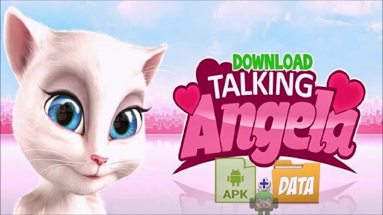 My Talking Angela Hack/Mod Apk 3.2.1.48 NEW 2017 YouTube