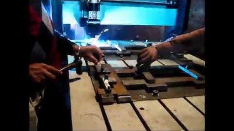 Two Axis Surface Welding Machine for Sewing Machine Stand, Automation Project