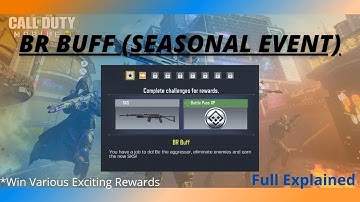 How to unlock SKS Gun BR Buff New Seasonal event in Cod Mobile  | COD Mobile