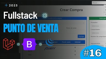 Vista edit Productos (Ep.16) - Desarrollo fullstack de un sistema POS con Laravel, Bootstrap, Jquery