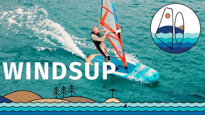 Test WindSUP Boards: Features & Details - YouTube