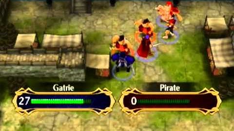 Fire Emblem Path of Radiance [Chapter 3]- Pirates Aground