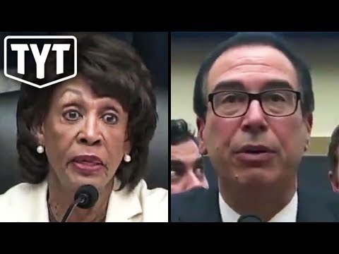 Maxine Waters SCHOOLS Steve Mnuchin