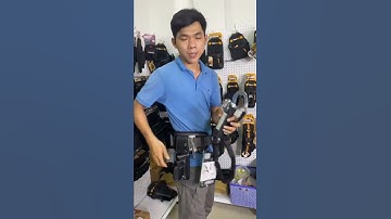 Bộ dây đai có móc an toàn khi leo cao #toughbuilt #toolbagcantho | Mua hàng qua zalo 0396793855