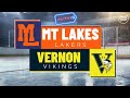 Live Hockey:  Mountain Lakes vs Vernon