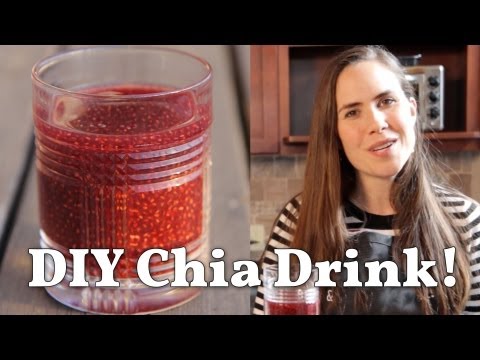 How to Make Your Own Chia Seed Drink