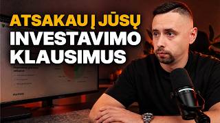 Kokį ETF rinktis 50-mečiui? Portfelio Rebalansavimas. Žiūrovų Strategijos ir t.t. | #141 Q&A