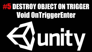 Triggers in Unity OnTriggerEnter | OnTriggerEnter not working