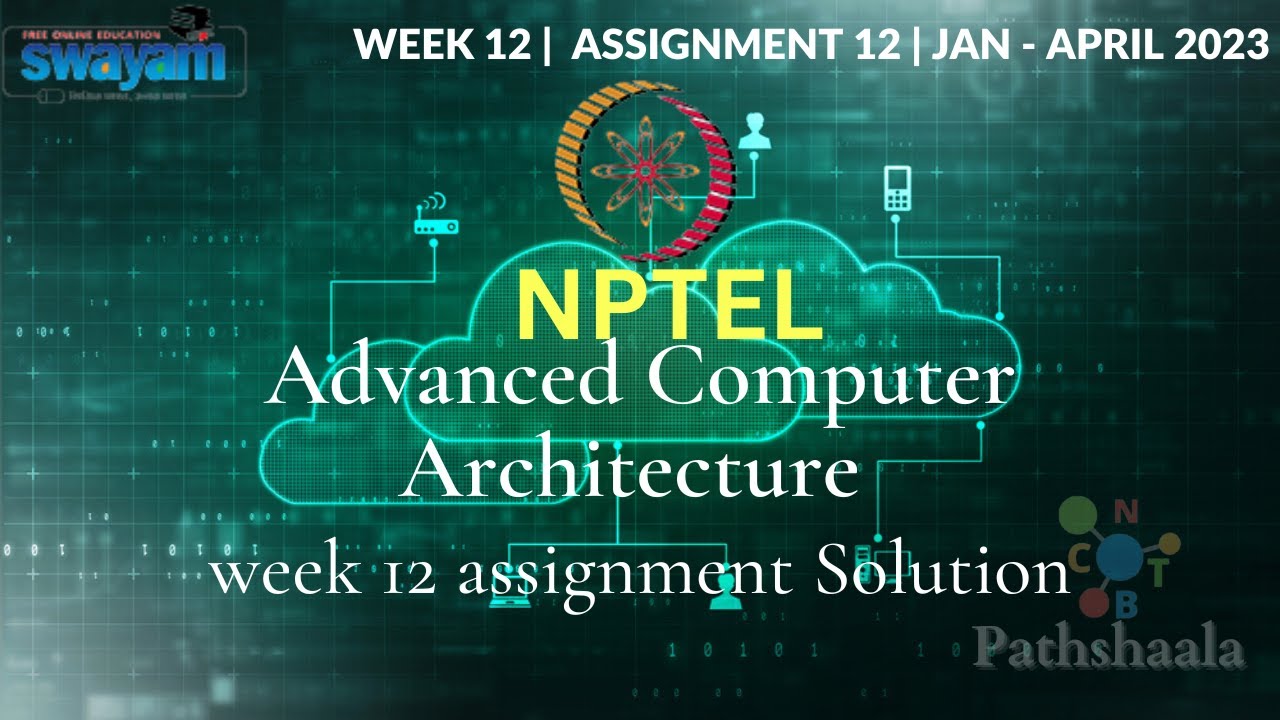 computer architecture nptel assignment answers