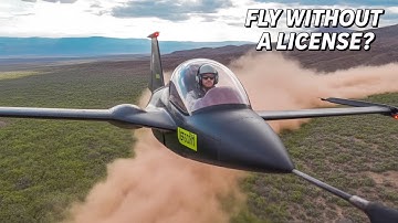 You Can Legally Fly This With No Pilot
