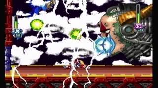 Megaman X 5 Xtreme Mode 100% X Walkthrough Part 1 Beginning
