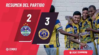 Comerciantes Unidos vs FC Cajamarca highlights (2-3) - Primera División
