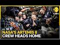 Artemis II Begins Return Trip to Earth After Historic Moon Flyby | WION NEWS