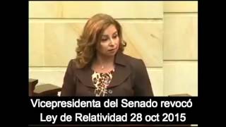 Nidia Marcela Osorio Vicepresidenta Del Senado Confundió A Albert Einstein Con Maquiavelo