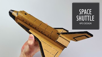 DIY: Building a Space Shuttle from Cardboard: Step-by-Step Tutorial