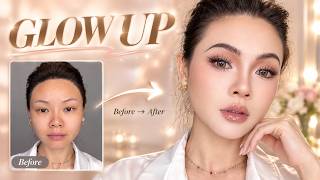 From Bare Face to Soft Glam | Beautiful Makeup Makeover screenshot 5