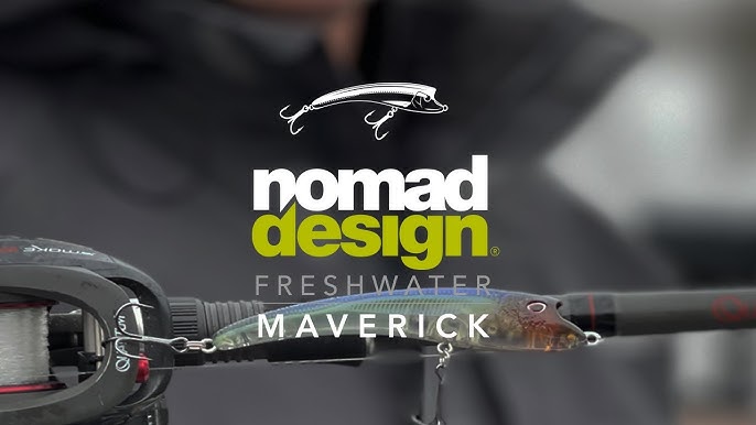 Nomad Design BASS New D-Trak DEEP Crankbait 