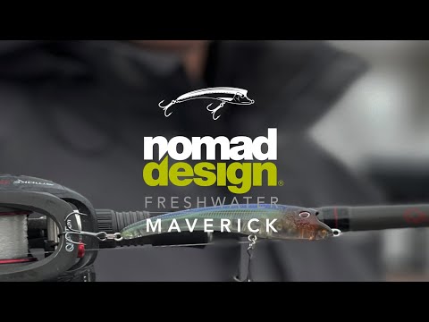 Nomad Design Freshwater Maverick AT jerkbait 