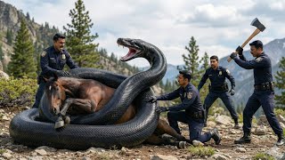 Celebrity Giant Python Attacks Horse & Dog — Rescue Team Saves Only Dog 😱” Profile