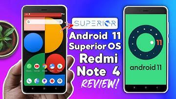 Install Android 11 SuperiorOS on Redmi Note 4 (Mido) Review!