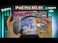 I finally got the iPad Pro M4😍... (120 FPS PUBG Mobile)
