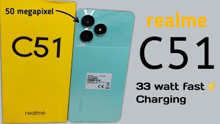 realme C51 Unboxing 🔥 | 50MP Camera📷 + 33W Fast⚡Charging