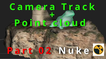 Nuke Camera track- Point Cloud to GEO - PART 02
