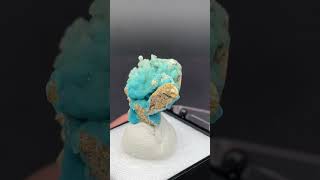 Video preview: Hemimorphite — Yunnan, China · 2.8 cm