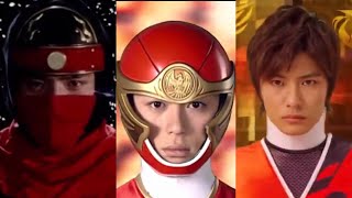 [SS x SS] Kakuranger vs Hurricanger vs Ninninger Henshin - Ninja Assemble