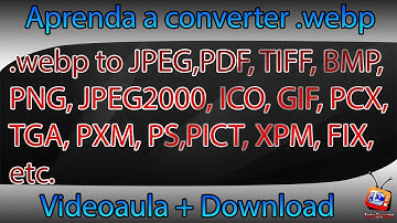 .webp to JPEG,PDF, TIFF, BMP, PNG, JPEG2000, ICO, GIF, PCX, TGA, PXM, PS,PICT, XPM, FIX, etc.