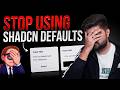 Why Your ShadCN Website Looks Generic | Manu Arora