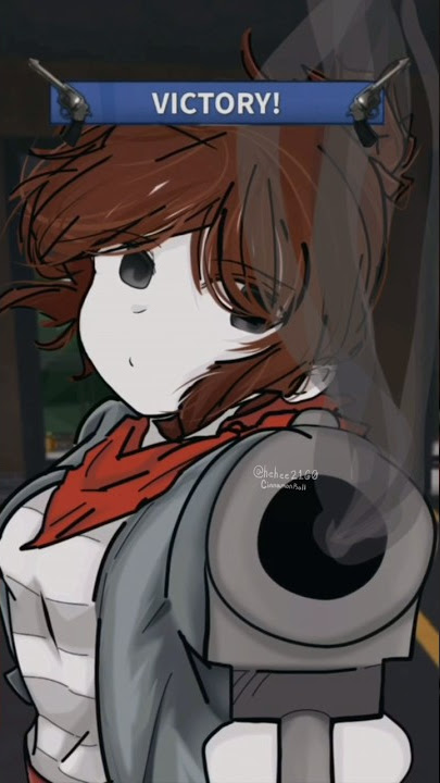 Victory! 🤩 #ibspaintx #roblox #capcut