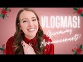 VLOGMAS DAY 1: GIVEAWAY ANNOUNCEMENT!!!