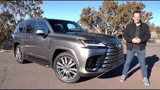 Is the ALL NEW 2022 Lexus LX 600 Ultra Lux the KING of luxury SUVs?
