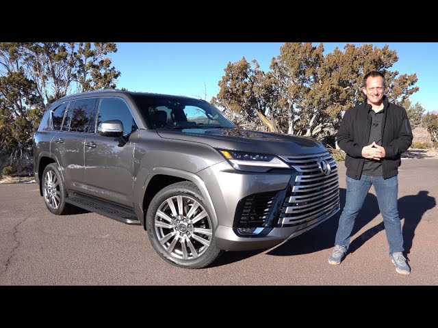 Is the ALL NEW 2022 Lexus LX 600 Ultra Lux the KING of