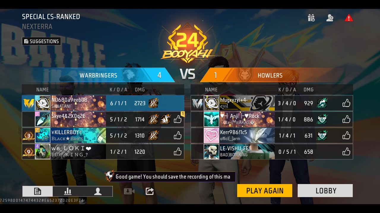Free Fire Live Streaming And Cs Rank Pushing - YouTube