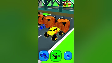 Shape-shifting funny race gameplay new hyper casual games #shorts #gameplay #shapeshifting