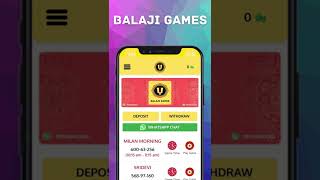 How To Play Online Matka Satta ? Balaji Matka Games Trusted App Kaha Se Download Kare ? #shorts screenshot 2